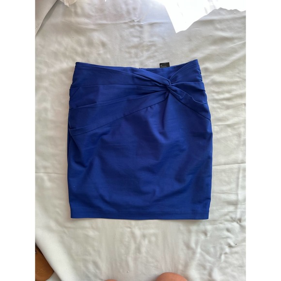 Valerie Bertinelli Business Casual Turquoise Stretch Pencil Skirt Size 6/28 - Picture 8 of 8